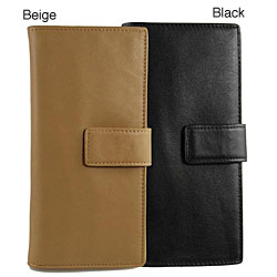 Romano Snap Checkbook Clutch