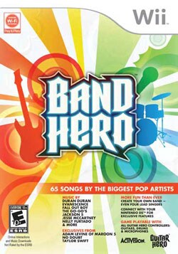 Wii - Band Hero