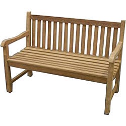 Solid Teak 5-foot London Bench