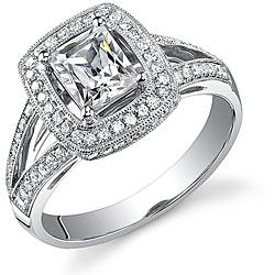 18k Gold 1 1/2ct TDW Diamond Engagement Ring (I,  I1)