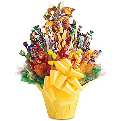 Sweet Expressions Candy Basket