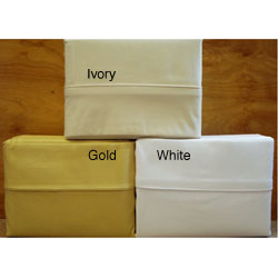 Hotel Fine Linens 1200 Thread Count Cotton Classique Sheet Set
