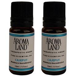 Aromaland Cajeput 10-ml Essential Oils (Pack of 2)