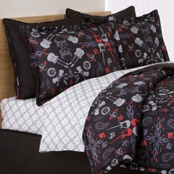 Rock Anthem Comforter Set