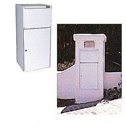 dVault DVCS0023-3 White Front-access Secure Collection Unit
