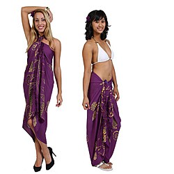 Seashell Design Sarong (Indonesia)