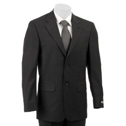 Kenneth Cole Slim Collection Men's Grey Wool Suit