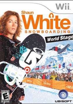 Wii - Shaun White Snowboarding: World Stage