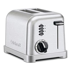 Cuisinart CPT-160FR Classic Brushed Stainless Steel Toaster (Refurbished)