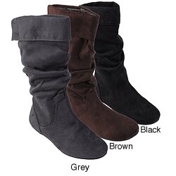 Glaze by Adi Women's Slouchy Microsuede Boots