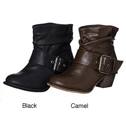 Groove Women's 'Beau' Short Western Boots