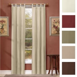 Ridgedale Thermal Backed Tab Top Curtain Panel Pair