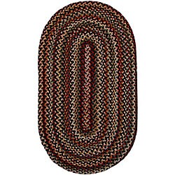 Watch Hill Multi-color Indoor/ Outdoor Braided Rug (3' x 5')