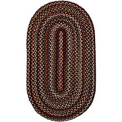Watch Hill Multi-color Indoor/ Outdoor Braided Rug (5' x 8')