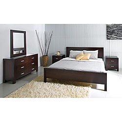 Abbyson Living Hamptons 5-piece Cal King-size Platform Bedroom Set