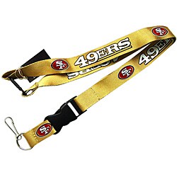 San Francisco 49ers Clip Lanyard
