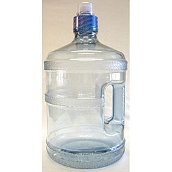 Reusable Blue 1.9-liter Polycarbonate Water Jugs (Pack of 3)