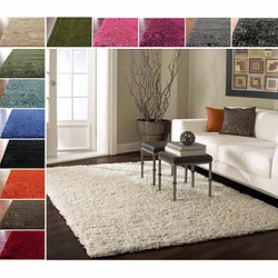 Alexa 'My Soft and Plush' Shag Rug (8' x 10')