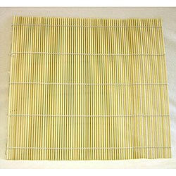 Large Organic Bamboo Sushi Rollers (Pack of 4)