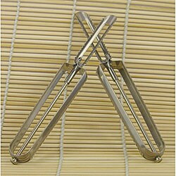 Heavy-duty Stainless Steel Vegetable Peeler (Pack of 2)