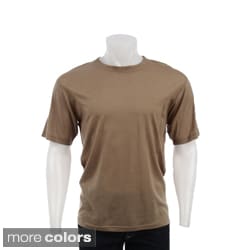 Kenyon Men's Short-sleeve Australian Merino Wool Shirt