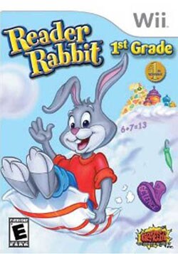 Wii - Reader Rabbit 1st Grade - By Graffiti Entertainment