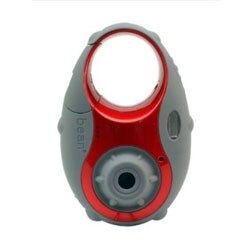 Argus Red Bean Carabiner 5MP Digital Camera