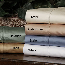 Egyptian Cotton 600 Thread Count Duvet Cover Set