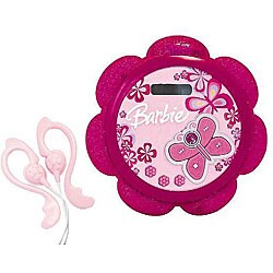 Emerson BAR100 Barbie Tune Blossom CD-R/RW Player