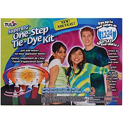 Tulip Super Big 12-color One-step Tie-dye Kit