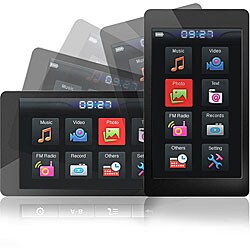Latte Espresso 4 GB Music/ Video Player/ FM Transmitter