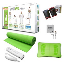 Nintendo Wii Fit Plus "Super" Bundle - Green