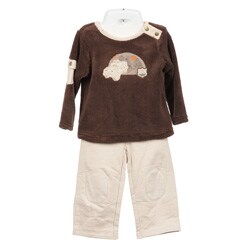 Minibasix Infant Boys' Pants Set
