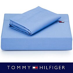 Tommy Hilfiger Nantucket Blue 4-piece Sheet Set (Full/Queen)