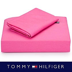 Tommy Hilfiger Petal Pink 4-piece Sheet Set (Full/Queen)