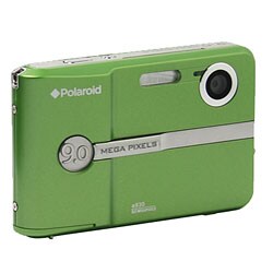 Polaroid A930 9MP Green Digital Camera with 2.5-inch LCD Display (Refurbished)