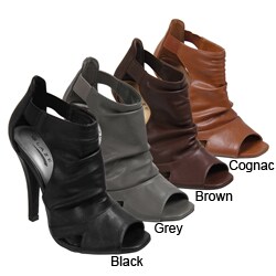 Glaze by Adi Slouchy Vamp Peep-toe Heels