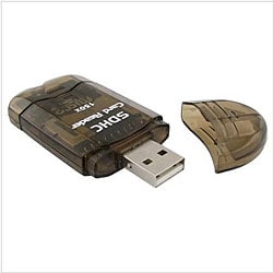 USB 2.0 SDHC/ SD/ MMC Memory Card Reader Adapter