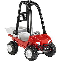 American Plastic Toys Plastic Toy ATV