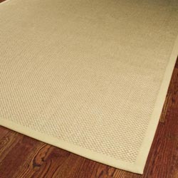 Hand-woven Resorts Natural/ Beige Fine Sisal Rug (8' x 10')