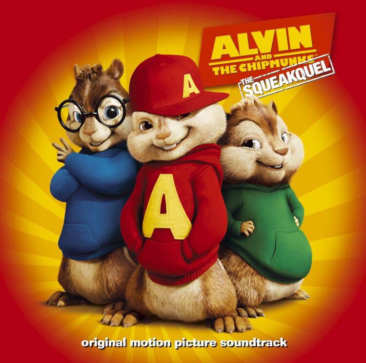 Various Artists - Alvin and the Chipmunks: The Squeakquel