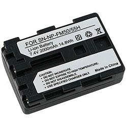 Sony 202370 Two Battery Pack