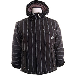 Sessions Force Boy's Stargyle Snowboard Jacket