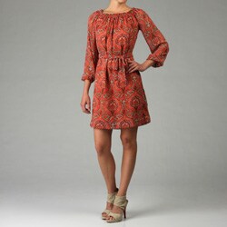 MICHAEL Michael Kors Women's Pink Carnation Dress 