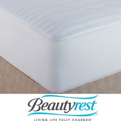 Beautyrest 400 Thread Count Egyptian Cotton Mattress Pads (Pack of 2)