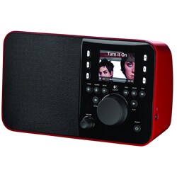Logitech Squeezebox 930-000097 Internet Radio (Red)