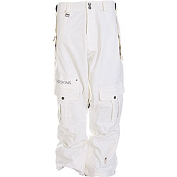 Sessions Serenity Smoke White Snowboard Pants