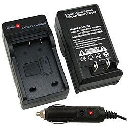 Compact Nikon EN-EL8 Battery Charger Set