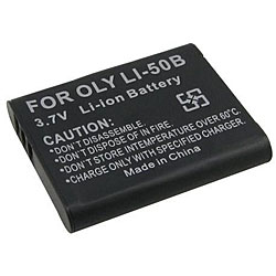 Olympus Li-50B Compatible Li-Ion Battery