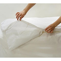 Allersoft Cotton King-size Comforter Encasement